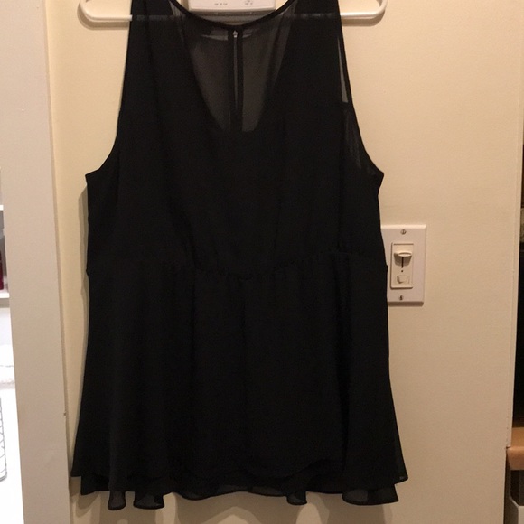 Torrid size 1 dressy top. - Picture 4 of 8